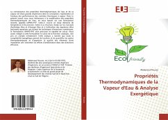 Propriétés Thermodynamiques de la Vapeur d'Eau & Analyse Exergétique - Kouras, Abderraouf