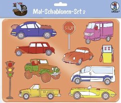 Mal-Schablonen-Set 1 (