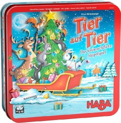 Tier auf Tier - Das weihnachtliche Stapelspiel (Kinderspiel)