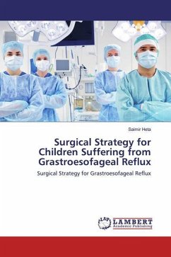 Surgical Strategy for Children Suffering from Grastroesofageal Reflux