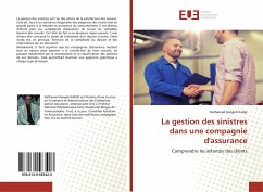 La gestion des sinistres dans une compagnie d'assurance - Kadjo, Nathanael Kangah