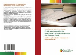 Práticas de gestão de qualidade na implantação de um Service Desk - Souza Vale Junior, Renato;Alvarenga, Bruno