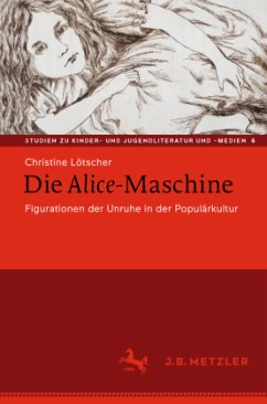 Die Alice-Maschine - Lötscher, Christine