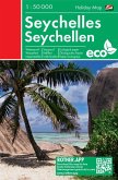 Seychellen, Freizeitkarte 1 : 50 000