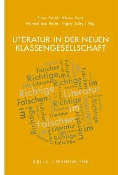 Literatur in der neuen Klassengesellschaft