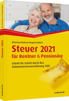 Cover Steuer 2021 für Rentner und Pensionäre