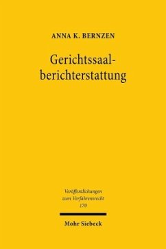 Gerichtssaalberichterstattung - Bernzen, Anna K.