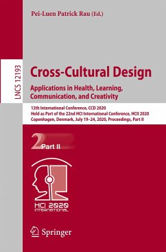 Cross-Cultural Design. Applications in Health, Learning, Communication, and Creativity