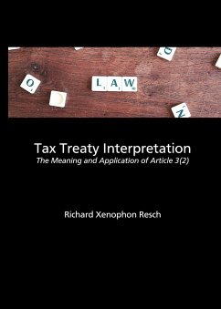 Tax Treaty Interpretation - Resch, Richard Xenophon