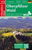 Oberpfälzer Wald, Wander - Radkarte 1 : 50 000