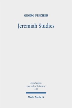 Jeremiah Studies - Fischer, Georg