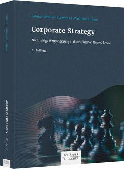 Corporate Strategy - Müller-Stewens, Günter;Brauer, Matthias