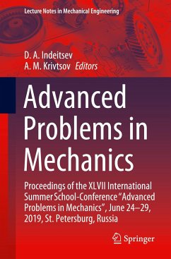 Advanced Problems in Mechanics