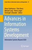 Advances in Information Systems Development