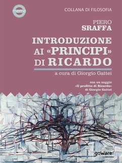 Introduzione ai «Principi» di Ricardo (eBook, ePUB) - Sraffa, Piero; cura di Giorgo Gattei, a