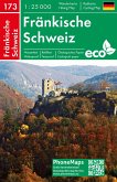Fränkische Schweiz, Wander - Radkarte 1 : 25 000 Fränkische Schweiz, Wander - Radkarte 1 : 25 000