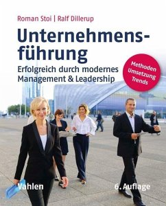 Unternehmensführung - Stoi, Roman;Dillerup, Ralf