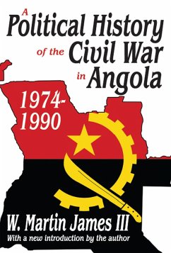 Cover A Political History of the Civil War in Angola, 1974-1990 (eBook, PDF)
