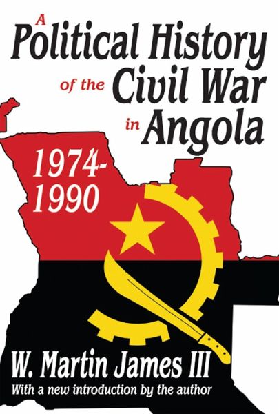 A Political History of the Civil War in Angola, 1974-1990 (eBook, ePUB)