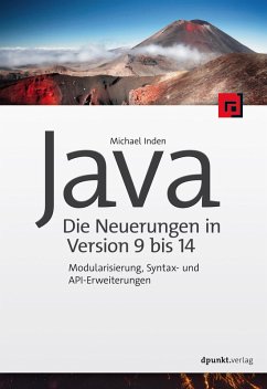 Java - die Neuerungen in Version 9 bis 14 (eBook, PDF) - Inden, Michael