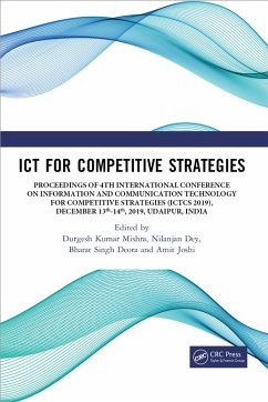 Cover ICT for Competitive Strategies (eBook, PDF)