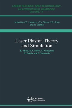 Laser Plasma Theory and Simulation (eBook, PDF) - Baldis, Hector A.