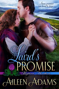 A Laird's Promise (Highland Heartbeats, #1) (eBook, ePUB) - Adams, Aileen