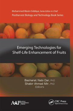Emerging Technologies for Shelf-Life Enhancement of Fruits (eBook, PDF)