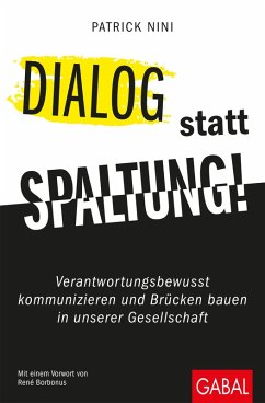 Dialog statt Spaltung! (eBook, PDF) - Nini, Patrick