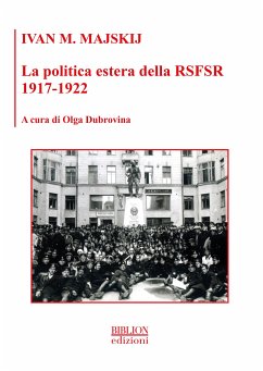 Cover La politica estera della RSFSR (eBook, PDF)