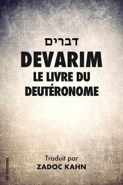 Devarim (eBook, ePUB) - Kahn, Zadoc