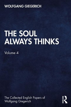 Cover The Soul Always Thinks (eBook, PDF)