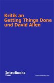 Kritik an Getting Things Done und David Allen (eBook, ePUB)