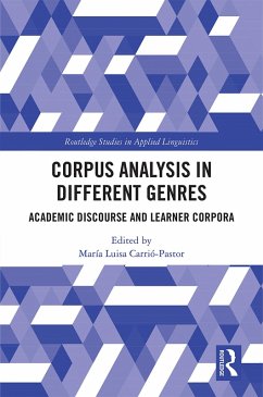 Corpus Analysis in Different Genres (eBook, PDF)