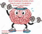 Brain Challenge Puzzles: A Fun Way to Learn Vocabulary – Grade 7 and 8 Part 1 (eBook, ePUB)