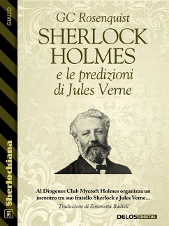 Sherlock Holmes e le predizioni di Jules Verne (eBook, ePUB) - Rosenquist, GC