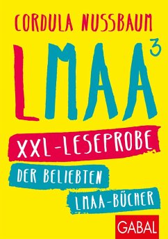 LMAA hoch 3 (eBook, PDF) - Nussbaum, Cordula