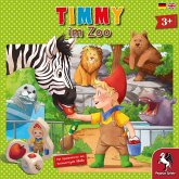 Pegasus 66026G - Timmy im Zoo, Würfelspiel, Familienspiel