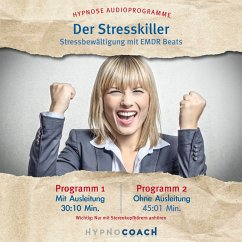 Der Stresskiller - Stressbewältigung mit Emdr Beats (MP3-Download) - Steinbock, Ingo