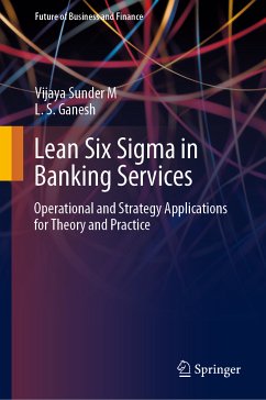 Lean Six Sigma in Banking Services (eBook, PDF) - Sunder M, Vijaya; Ganesh, L. S.