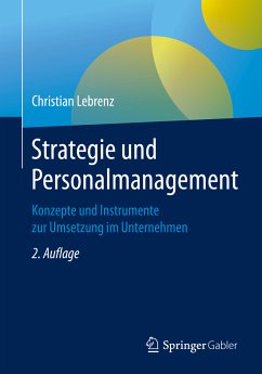 Strategie und Personalmanagement (eBook, PDF) - Lebrenz, Christian