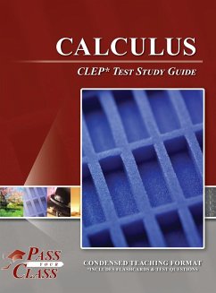 Cover Calculus CLEP Test Study Guide