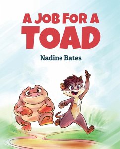 A Job for a Toad - Bates, Nadine