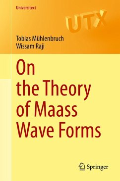 On the Theory of Maass Wave Forms (eBook, PDF) - Mühlenbruch, Tobias; Raji, Wissam