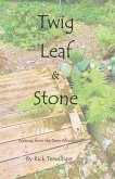 Twig Leaf & Stone
