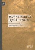 Supervision in the Legal Profession (eBook, PDF)