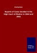 Reports of Cases decided in the High... - Bild 1