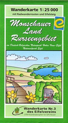 Cover Monschauer Land - Rurseengebiet 1 : 25 000