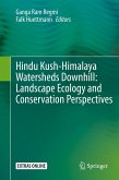Hindu Kush-Himalaya Watersheds Downhill: Landscape Ecology and Conservation Perspectives (eBook, PDF)