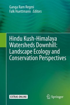 Hindu Kush-Himalaya Watersheds Downhill: Landscape Ecology and Conservation Perspectives (eBook, PDF)